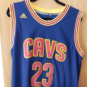 Adidas LeBron James Cleveland Cavaliers jersey